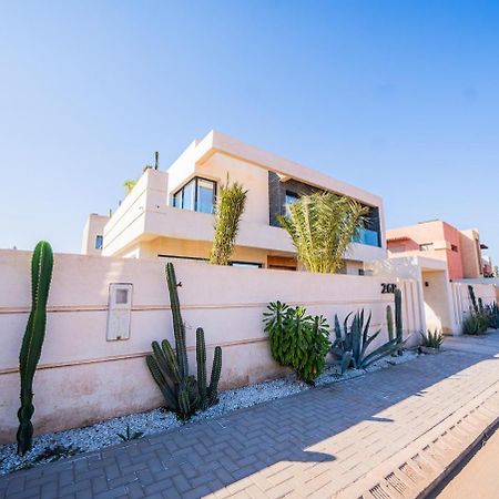 Villa Sakina Pool & Hammam In Amelkis Marrakesz Zewnętrze zdjęcie