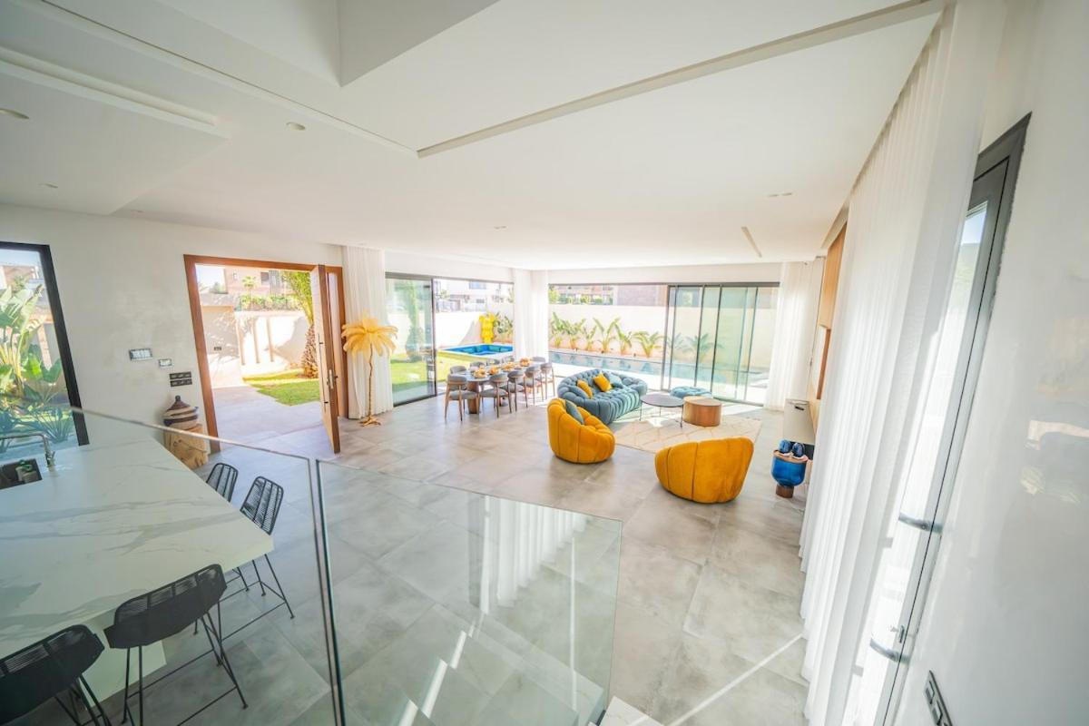 Villa Sakina Pool & Hammam In Amelkis Marrakesz Zewnętrze zdjęcie
