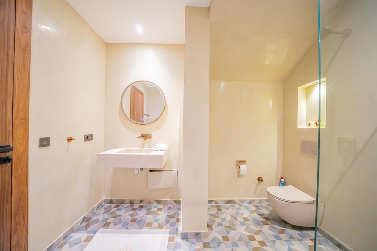 Villa Sakina Pool & Hammam In Amelkis Marrakesz Zewnętrze zdjęcie