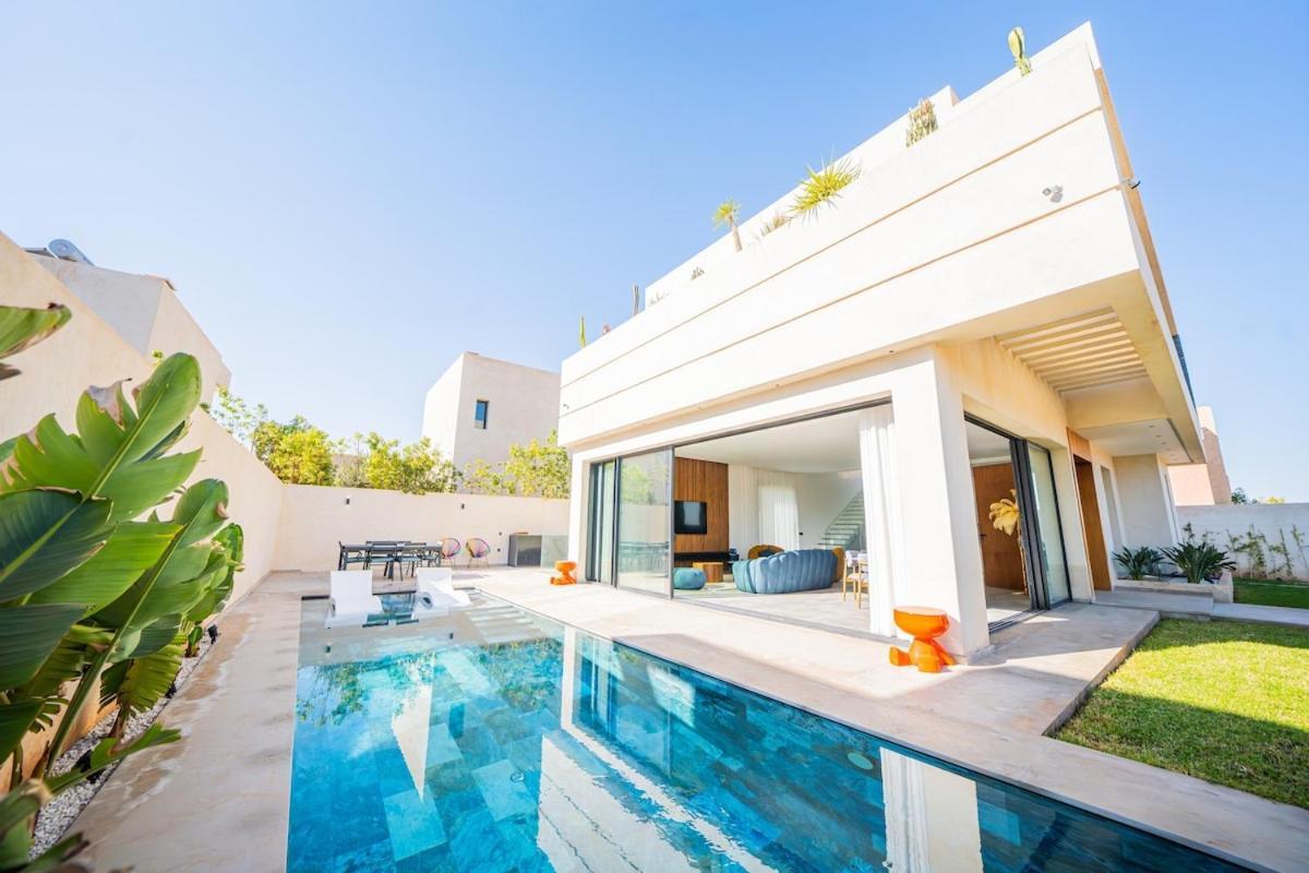 Villa Sakina Pool & Hammam In Amelkis Marrakesz Zewnętrze zdjęcie