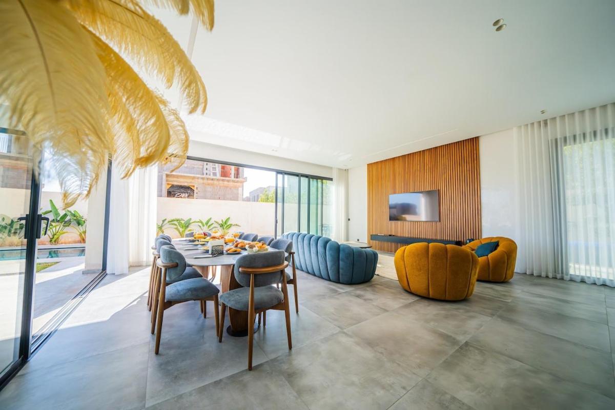 Villa Sakina Pool & Hammam In Amelkis Marrakesz Zewnętrze zdjęcie