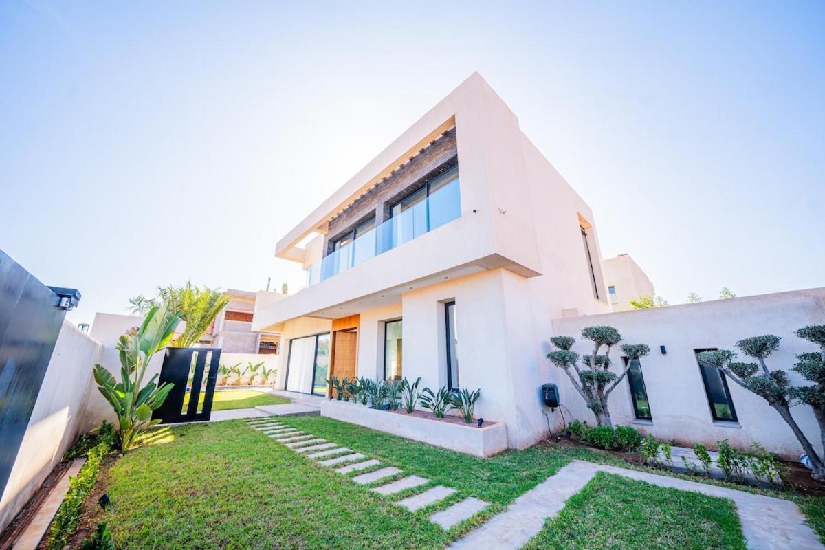 Villa Sakina Pool & Hammam In Amelkis Marrakesz Zewnętrze zdjęcie