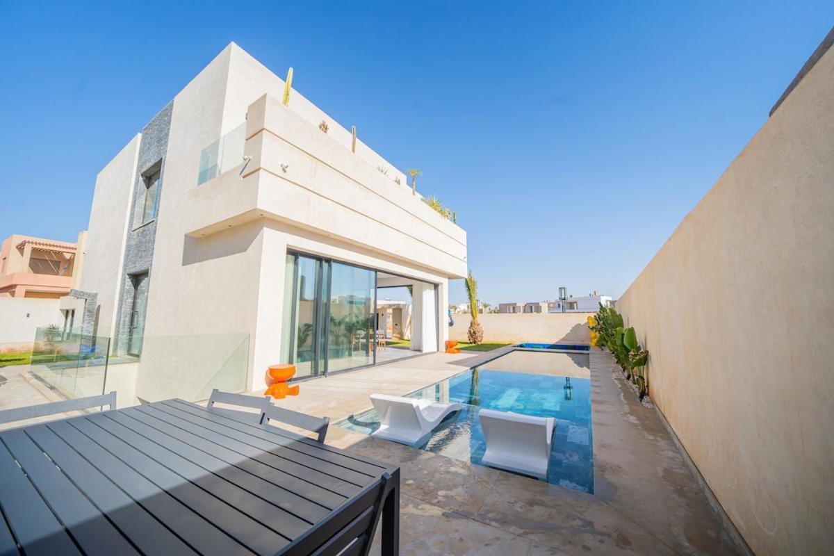 Villa Sakina Pool & Hammam In Amelkis Marrakesz Zewnętrze zdjęcie