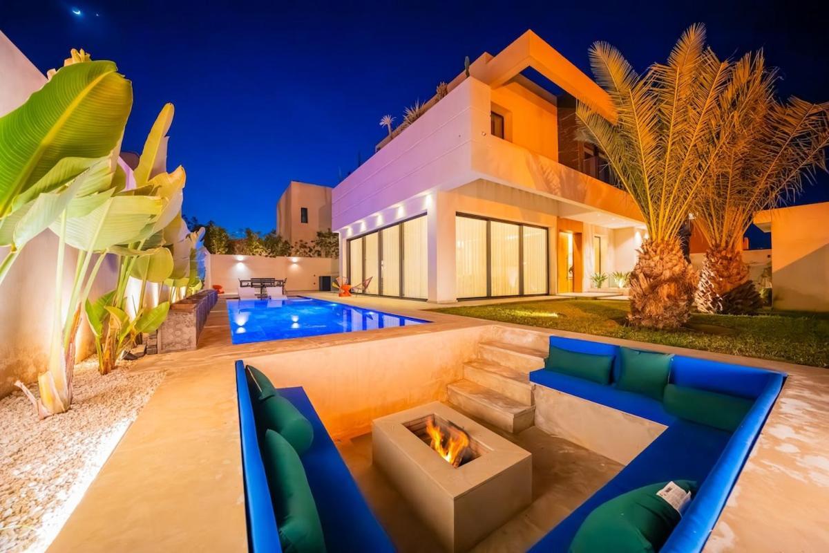 Villa Sakina Pool & Hammam In Amelkis Marrakesz Zewnętrze zdjęcie